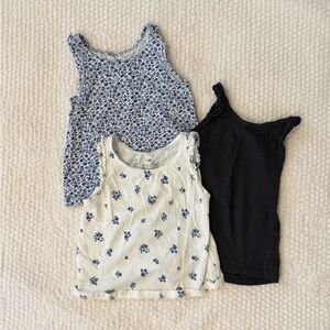 H&M — Set of 3 tank tops - 3T